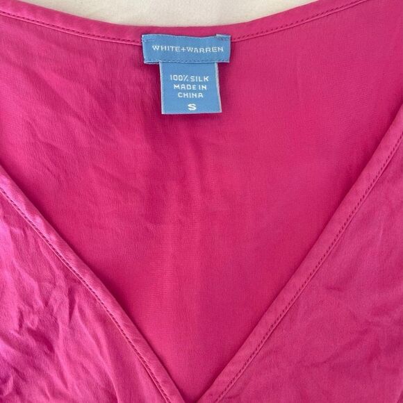 Vintage Y2K silk top - Picture 4 of 4